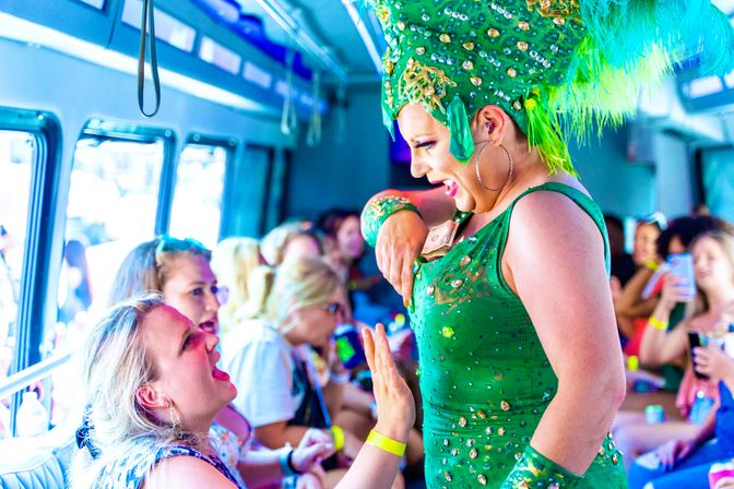 Big Drag Bus: Customizable Party Bus Tour of Music City with Famous Drag Queens, Expert Guide and Complimentary Jell-O Shot image 36