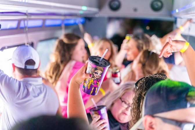 Big Drag Bus: Customizable Party Bus Tour of Music City with Famous Drag Queens, Expert Guide and Complimentary Jell-O Shot image 10