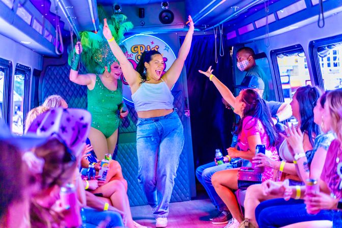 Big Drag Bus: Nashville's Party Bus with Top Drag Queens and Kickoff Jello Shot image 2