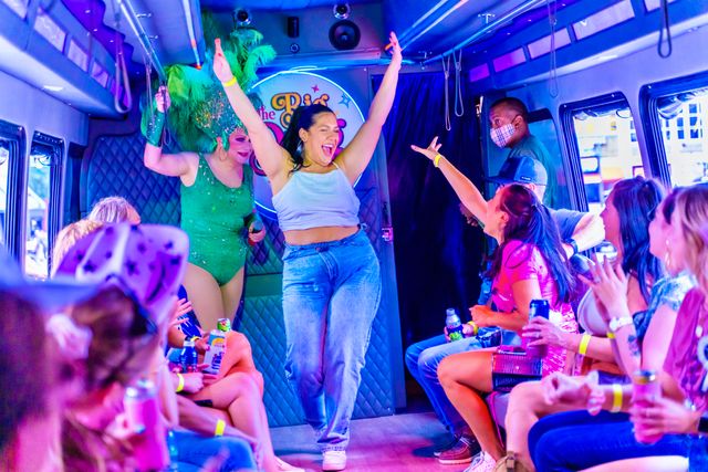 Big Drag Bus: Customizable Party Bus Tour of Music City with Famous Drag Queens, Expert Guide and Complimentary Jell-O Shot image 4