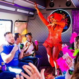 Big Drag Bus: Nashville's Party Bus with Top Drag Queens and Kickoff Jello Shot image 9