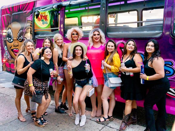 Big Drag Bus: Customizable Party Bus Tour of Music City with Famous Drag Queens, Expert Guide and Complimentary Jell-O Shot image 11
