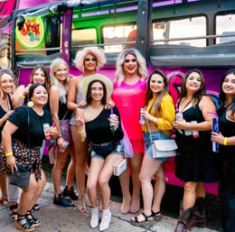 Big Drag Bus: Nashville's Party Bus with Top Drag Queens and Kickoff Jello Shot image 42