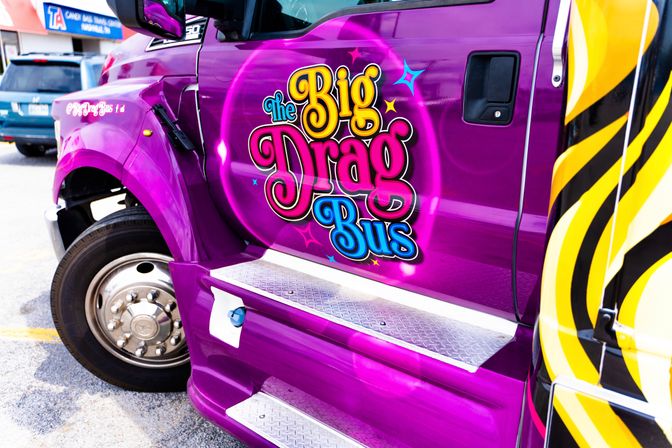 Big Drag Bus: Nashville's Party Bus with Top Drag Queens and Kickoff Jello Shot image 18