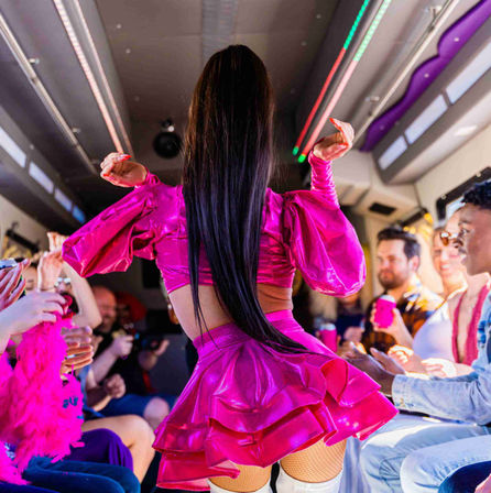 Big Drag Bus: Nashville's Party Bus with Top Drag Queens and Kickoff Jello Shot image 26