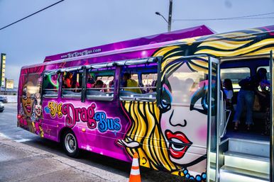 Big Drag Bus: Nashville's Party Bus with Top Drag Queens and Kickoff Jello Shot image 25