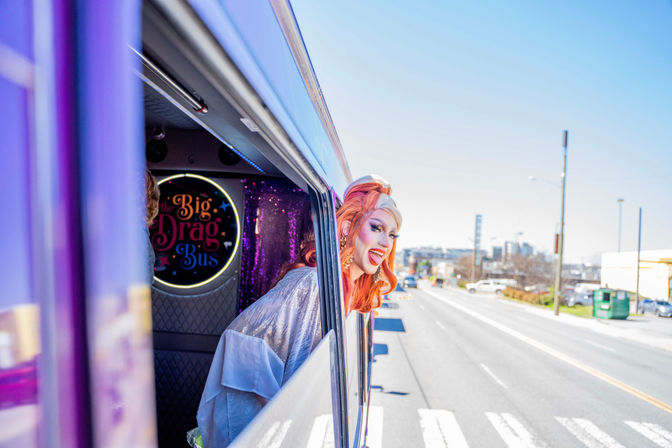 Big Drag Bus: Customizable Party Bus Tour of Music City with Famous Drag Queens, Expert Guide and Complimentary Jell-O Shot image 33