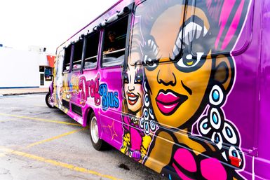 Big Drag Bus: Nashville's Party Bus with Top Drag Queens and Kickoff Jello Shot image 36