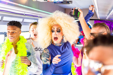 Big Drag Bus: Nashville's Party Bus with Top Drag Queens and Kickoff Jello Shot image 37