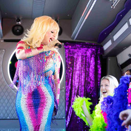 Big Drag Bus: Nashville's Party Bus with Top Drag Queens and Kickoff Jello Shot image 1