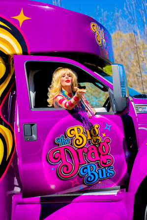 Big Drag Bus: Nashville's Party Bus with Top Drag Queens and Kickoff Jello Shot image 3