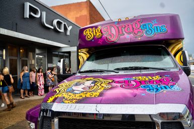 Big Drag Bus: Nashville's Party Bus with Top Drag Queens and Kickoff Jello Shot image 33