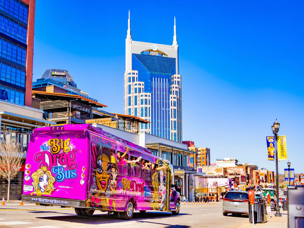 Big Drag Bus: Customizable Party Bus Tour of Music City with Famous Drag Queens, Expert Guide and Complimentary Jell-O Shot image 53