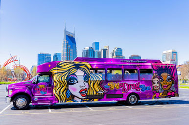 Big Drag Bus: Nashville's Party Bus with Top Drag Queens and Kickoff Jello Shot image 15