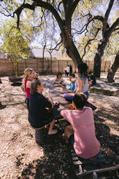 Scenic Outdoor Group Yoga with Complimentary Mimosas and Mats Included image 3