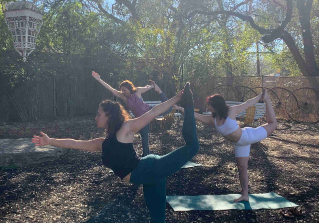 Scenic Outdoor Group Yoga with Complimentary Mimosas and Mats Included image 4