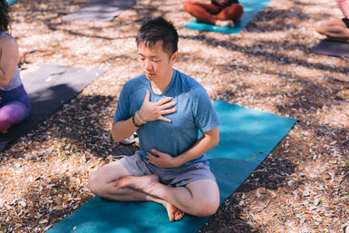 Scenic Outdoor Group Yoga with Complimentary Mimosas and Mats Included image 6