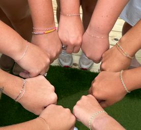 Personalized Permanent Jewelry Party at Your Place with Custom Engraving, 30+ Chain Styles & Package Options image 12