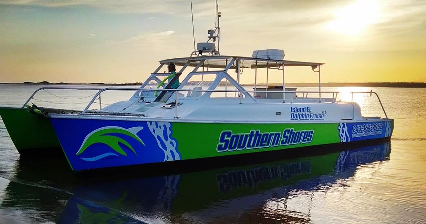   All Aboard Myrtle Beach's Only Dolphin & Island Catamaran Cruise image 1