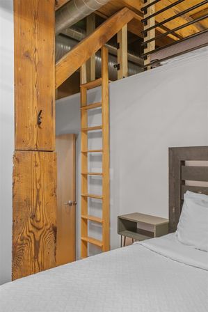 Luxe Industrial Loft in the Wholesale District: Walk Everywhere image 29