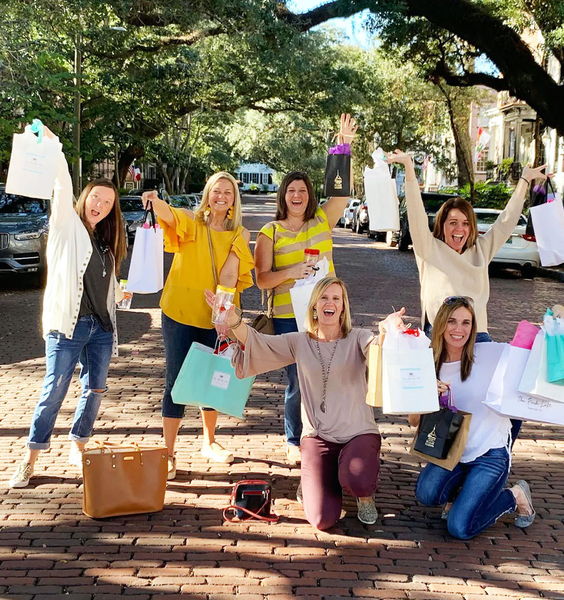Sip n’ Shop: Wine Tastings While You Tour Charleston’s Iconic Shopping District With Boutique Discounts and Champagne Toasts image 1