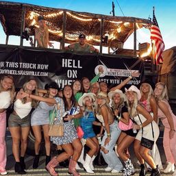 Hell on Wheels: Nashville’s Celebrity-Favorite BYOB Military Party Bus image 11