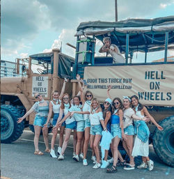 Hell on Wheels: Nashville’s Celebrity-Favorite BYOB Military Party Bus image 25