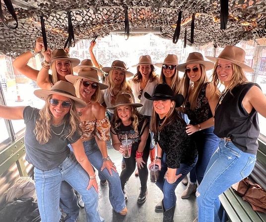 Hell on Wheels: Nashville’s Celebrity-Favorite BYOB Military Party Bus image 17