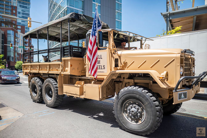 Hell on Wheels: Party on Nashville’s Only BYOB Military Party Bus Tour image 20