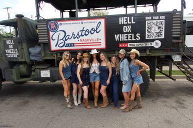 Nashville’s Celebrity-Favorite BYOB Military Party Bus with VIP Party Concierge and World's Loudest Sound System image 44