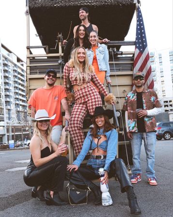 Nashville’s Celebrity-Favorite BYOB Military Party Bus with VIP Party Concierge and World's Loudest Sound System image 45