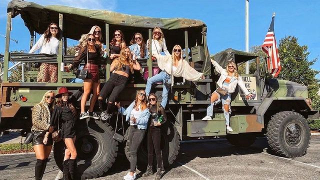 Hell on Wheels: Party on Nashville’s Only BYOB Military Party Bus Tour image 2