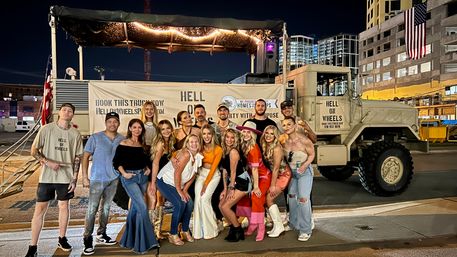 Hell on Wheels: Nashville’s Celebrity-Favorite BYOB Military Party Bus image 26
