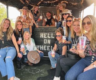 Hell on Wheels: Nashville’s Celebrity-Favorite BYOB Military Party Bus image 8