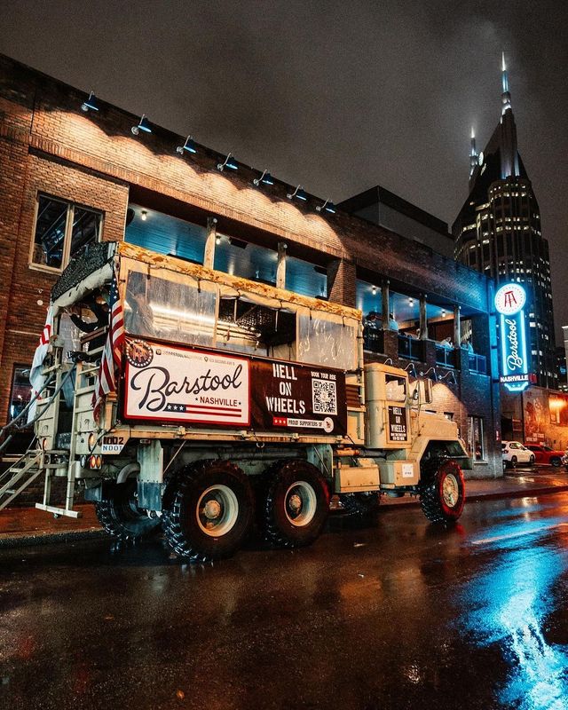 Nashville’s Celebrity-Favorite BYOB Military Party Bus with VIP Party Concierge and World's Loudest Sound System image 3