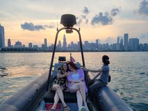 Thumbnail image for Private Shoreline High-Speed Boat Adventure BYOB Tour in Chicago