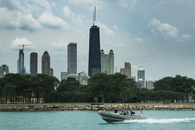 Private Shoreline High-Speed Boat Adventure BYOB Tour in Chicago image 7