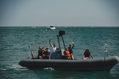 Private Shoreline High-Speed Boat Adventure BYOB Tour in Chicago image 23