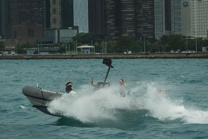 Private Shoreline High-Speed Boat Adventure BYOB Tour in Chicago image 19