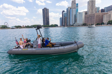 Private Shoreline High-Speed Boat Adventure BYOB Tour in Chicago image 3