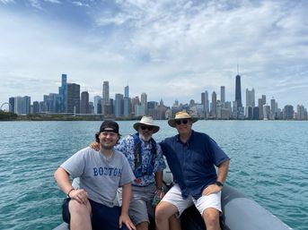 Private Shoreline High-Speed Boat Adventure BYOB Tour in Chicago image 8