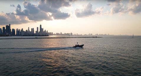 Private Shoreline High-Speed Boat Adventure BYOB Tour in Chicago image 17