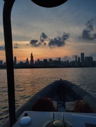 Private Shoreline High-Speed Boat Adventure BYOB Tour in Chicago image 6