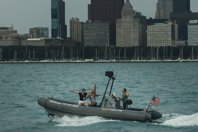 Private Shoreline High-Speed Boat Adventure BYOB Tour in Chicago image 11