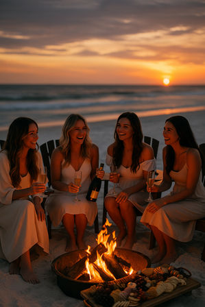 30A All-Inclusive Experience: Trip Planning, Beach Bonfire + Flexible Transportation image 2