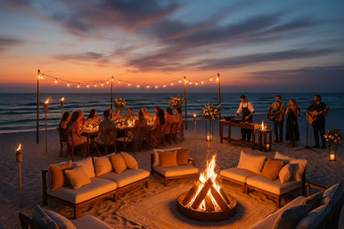 30A All-Inclusive Experience: Trip Planning, Beach Bonfire + Flexible Transportation image