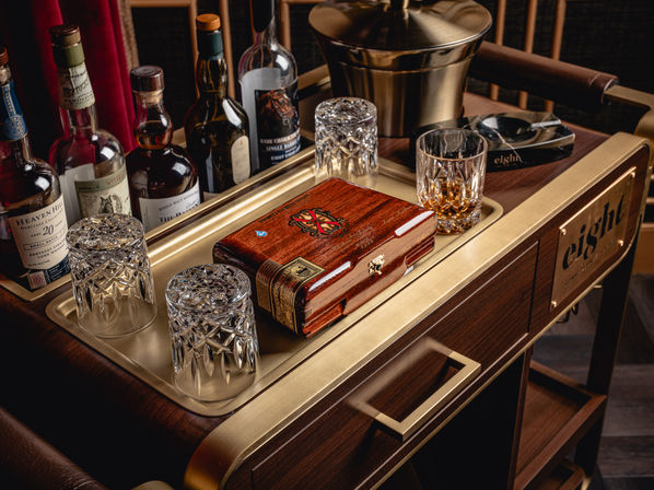 Eight Lounge Cigar Bar: Bachelor Party Package image 6