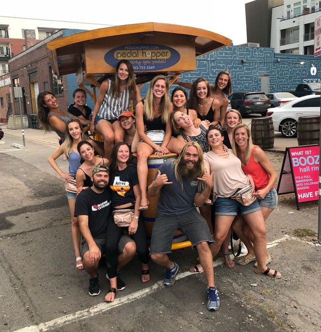 Epic Party Pub Crawl on the Pedal Hopper through Kansas City image 5