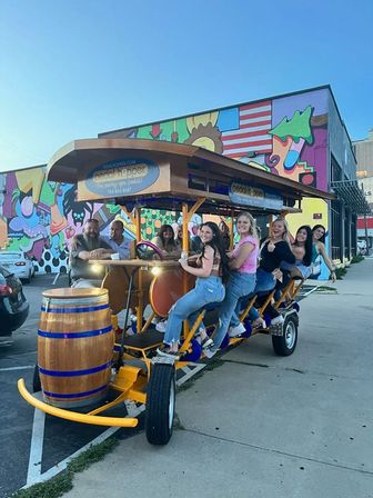 Epic Party Pub Crawl on the Pedal Hopper through Kansas City image 10