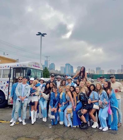 TN State Flag Bus: Open-Air BYOB Party Bus Tour of Nashville (Up to 30 People) image 6